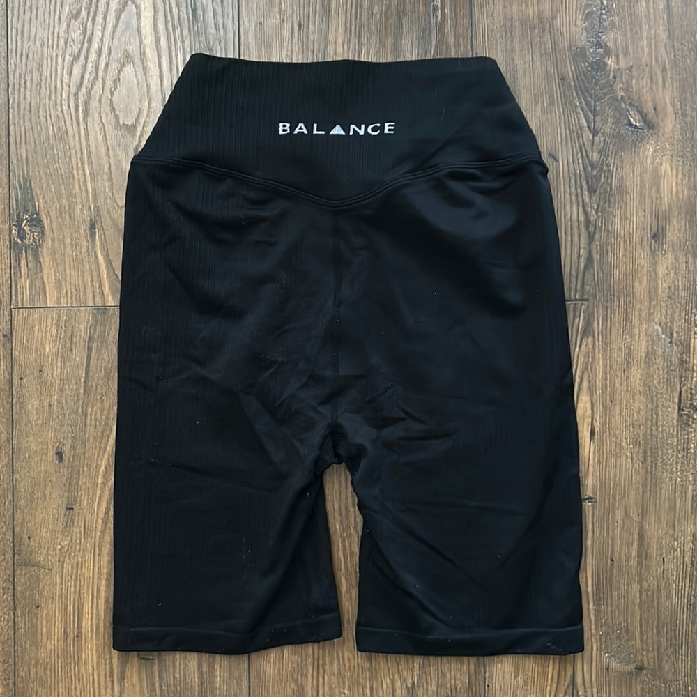 Balance Athletica biker shorts